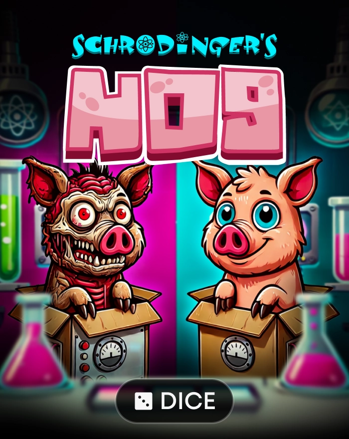 Schrödinger's Hog (Dice) screenshot