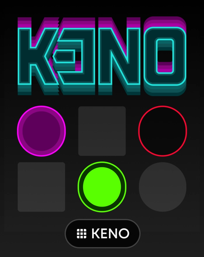 Keno screenshot