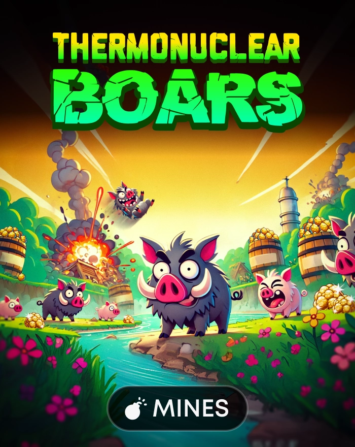 Thermonuclear Boars (Mines) screenshot