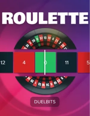 Roulette screenshot