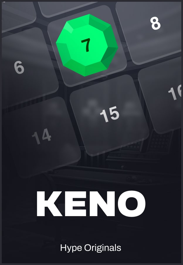 Keno screenshot