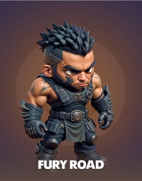 Fury Road screenshot