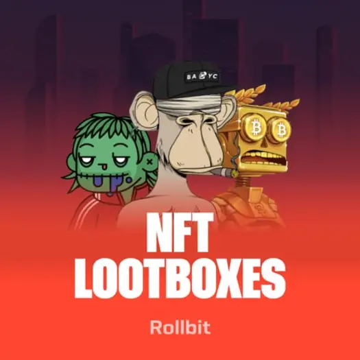 NFT Lootboxes screenshot