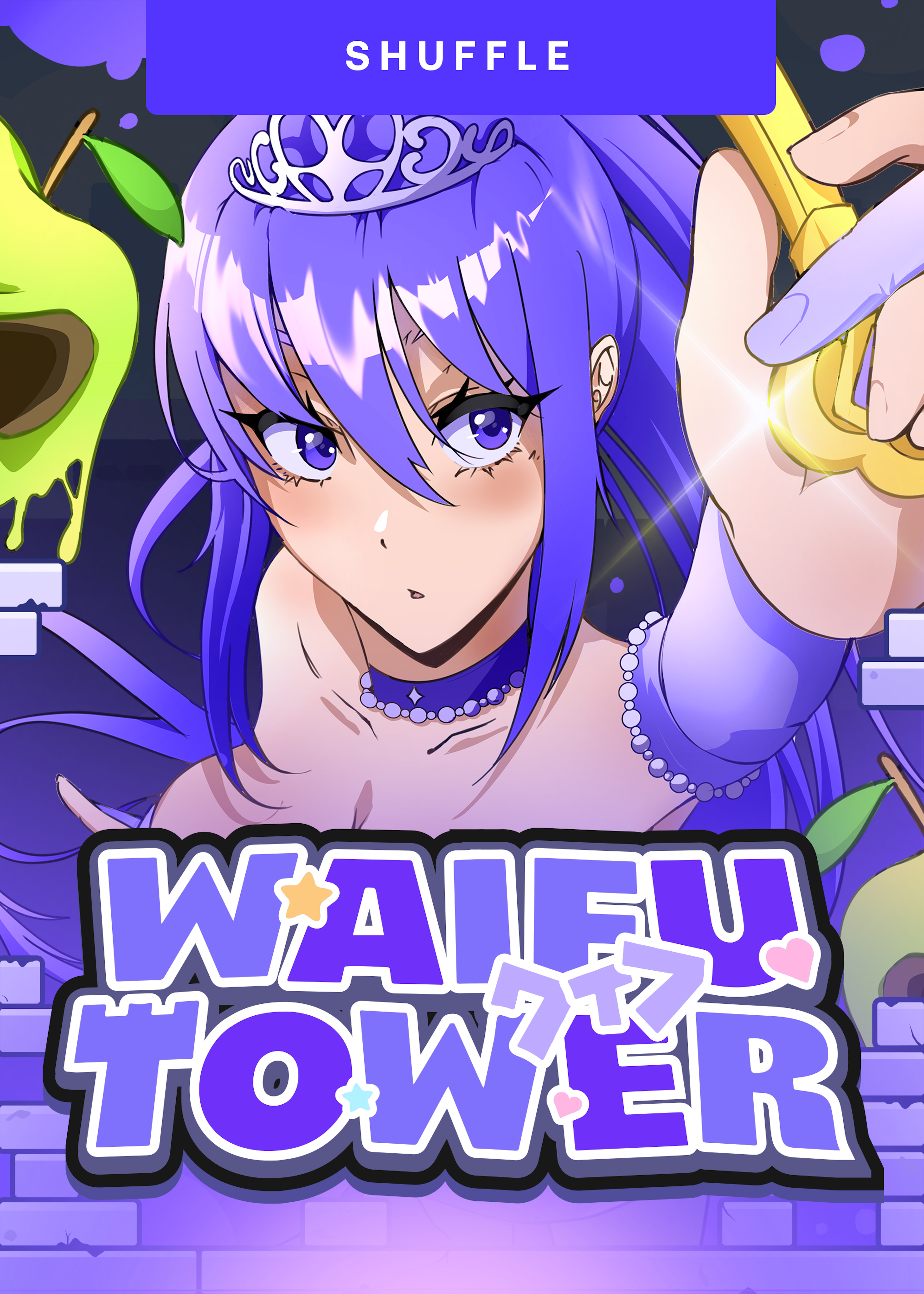 Waifu Tower screenshot
